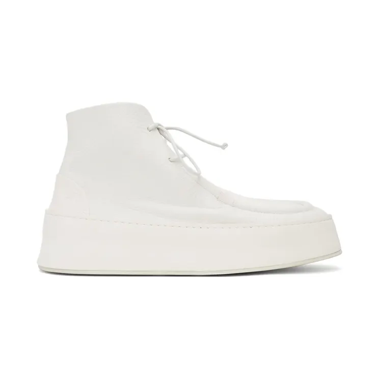 Marsèll White Cassapana High Sneakers (MM4131 188110)