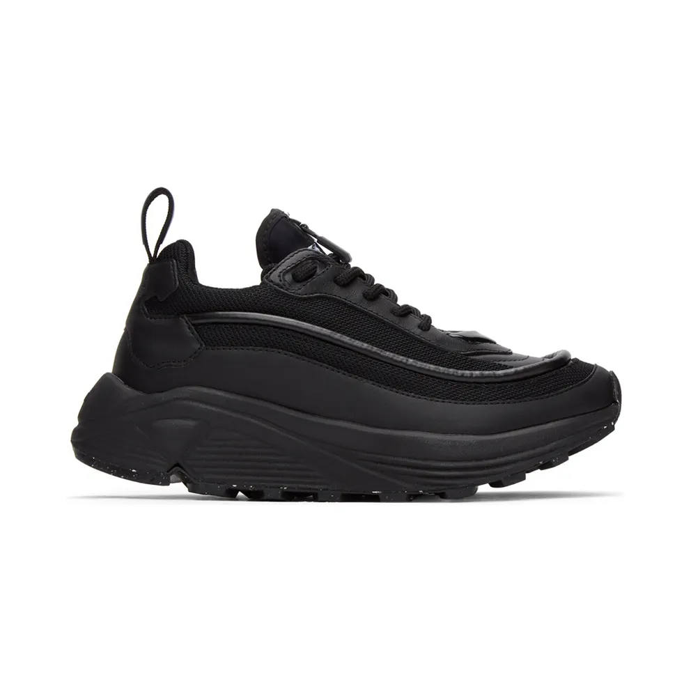 MCQ Black FA-5 Runner Sneakers (652435 R2740)