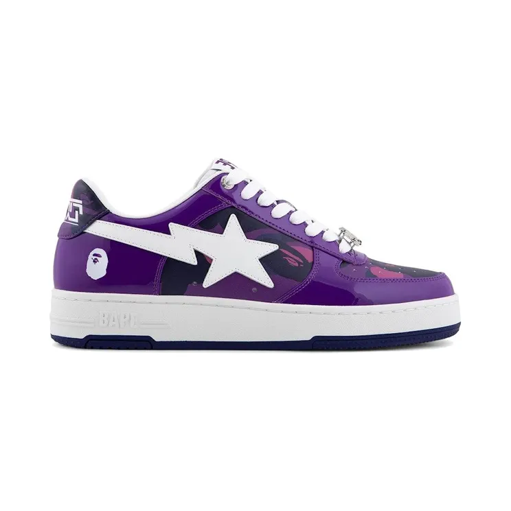 A Bathing Ape Bape Sta JJ Lin Purple (1L23-191-924)