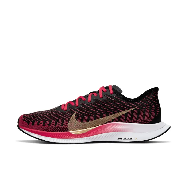 Nike Zoom Pegasus Turbo 2 University Red (W) University Red/Black-White-Metallic Gold (CU4873-600)
