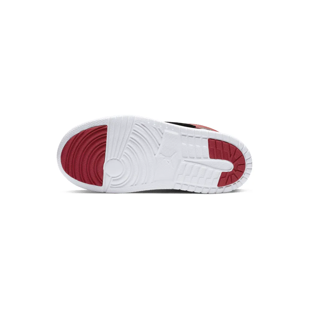 Jordan Sky 1 Bred (PS) Black/White-Gym Red (BQ7197-001)