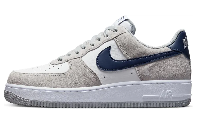 Nike Air Force 1 Low ’07 Light Smoke Grey Midnight Navy (FD9748-001)