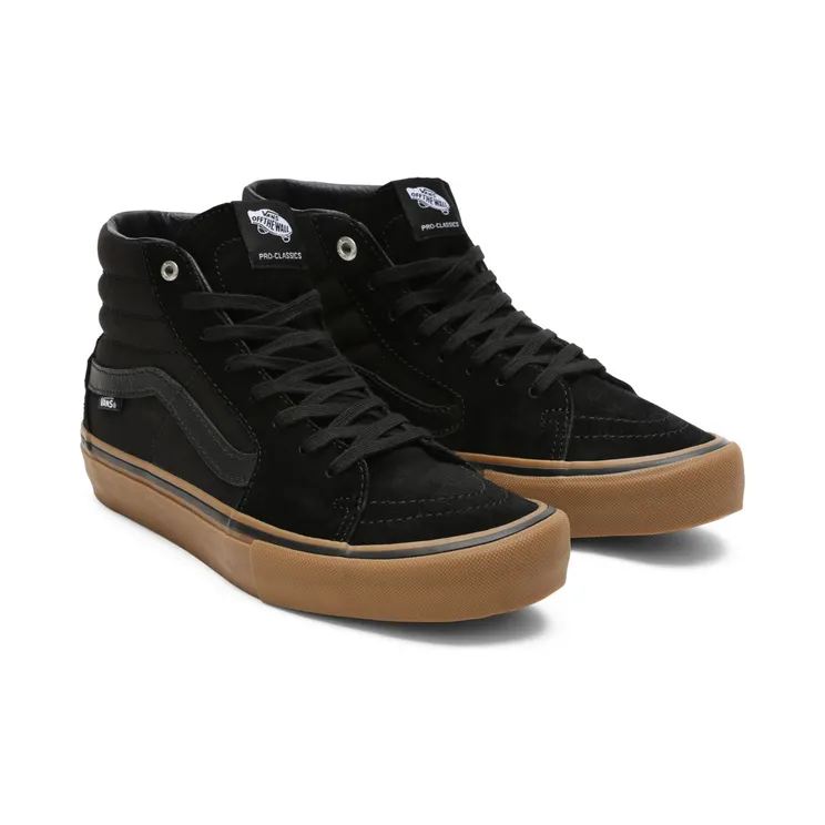 VANS Sk8-hi Pro Schoenen (Zwart)