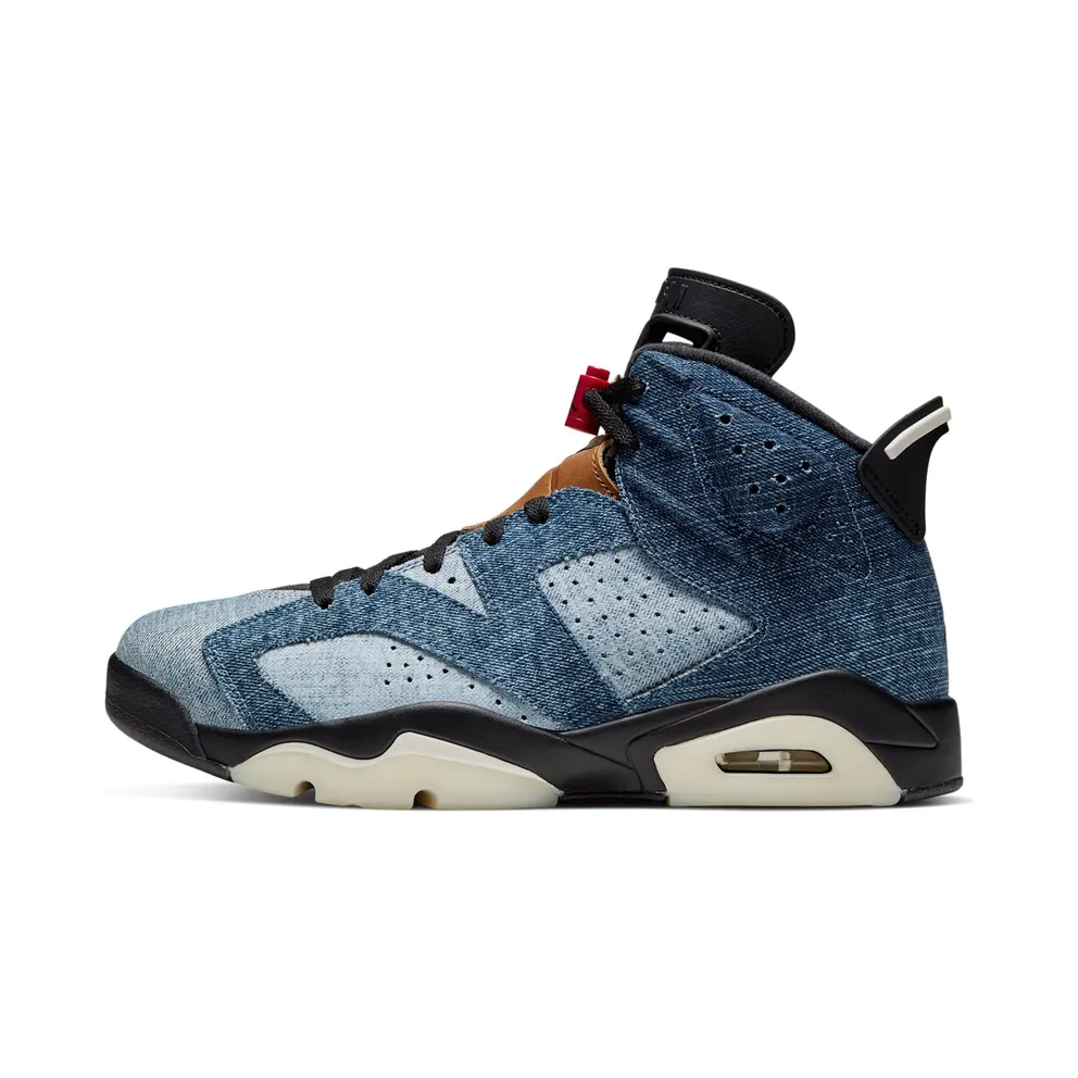Air Jordan Nike AJ VI 6 ‘Washed Denim’ (2019) (CT5350-401)