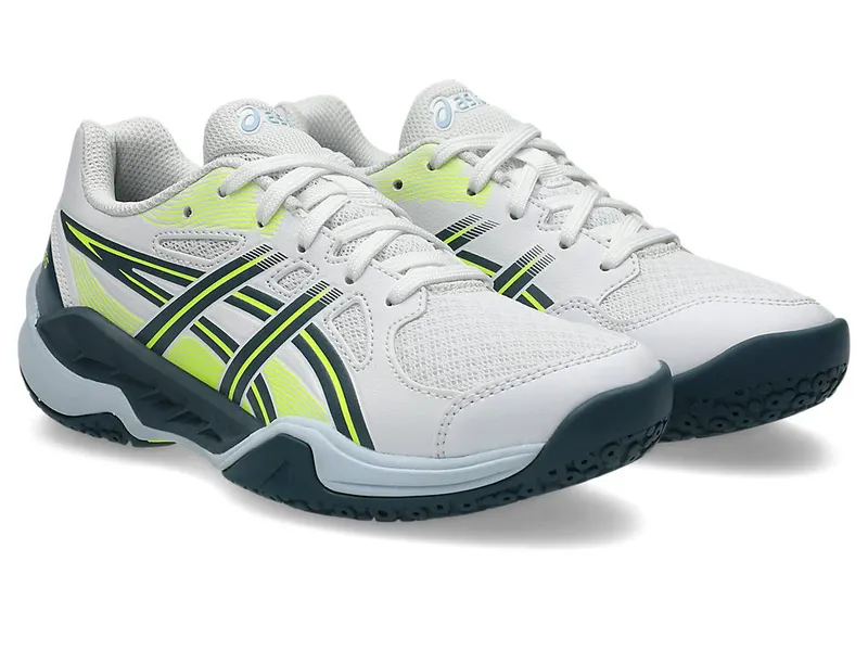 ASICS GEL-POWERBREAK GS “White / Raw Indigo” (1074A044-103)