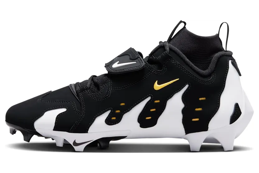 Nike Vapor Edge 360 DT Max ’96 Cleat “Diamond Turf Black White” (HJ3360-001)