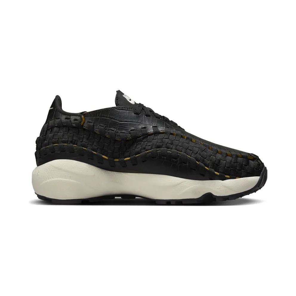 Nike Air Footscape Woven Premium Black/Desert Ochre/Pale Ivory (FQ8129-010)
