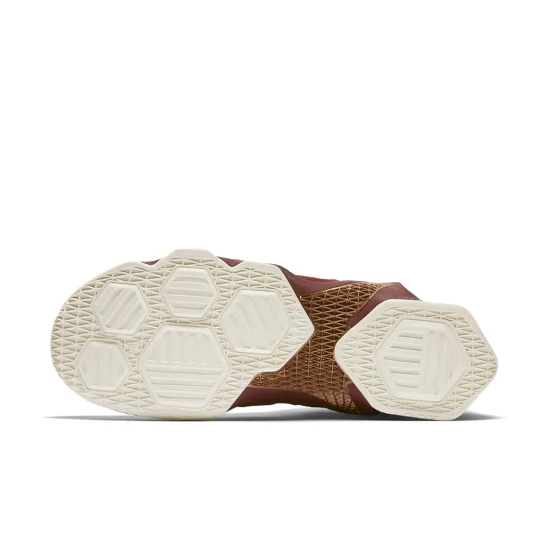 Nike LeBron 13 Bronze Team Red/Metallic Red Bronze-Black (807219-690)