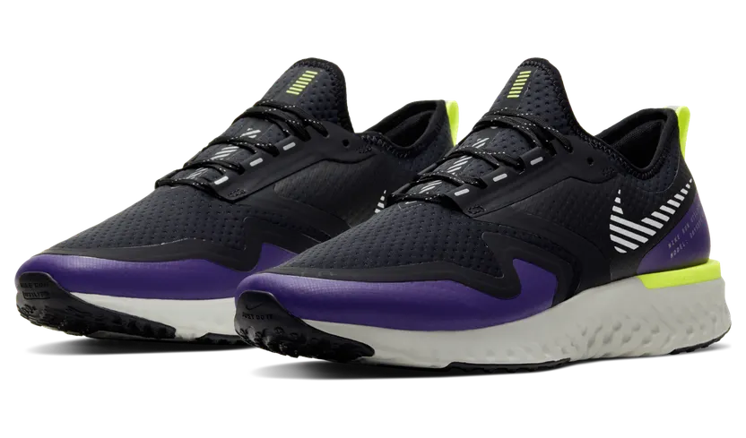 Nike Odyssey React Shield 2 Zwart (BQ1671-002)
