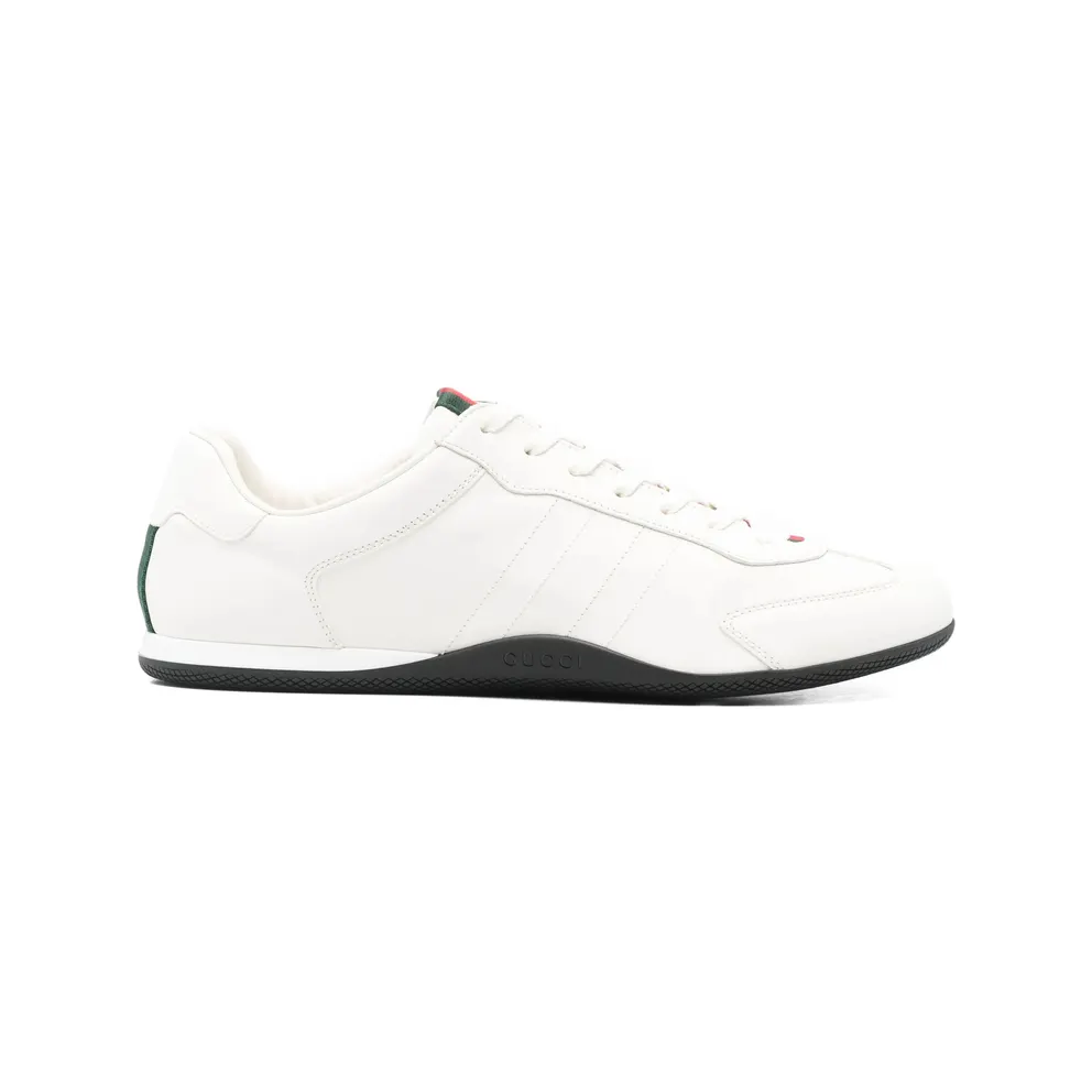 Gucci Web-detail Leather “Neutrals” (857018 AAFUH 9245)