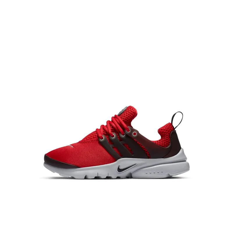 Nike Presto Little Kids Style “University Red/Black-Black” (844766-600)