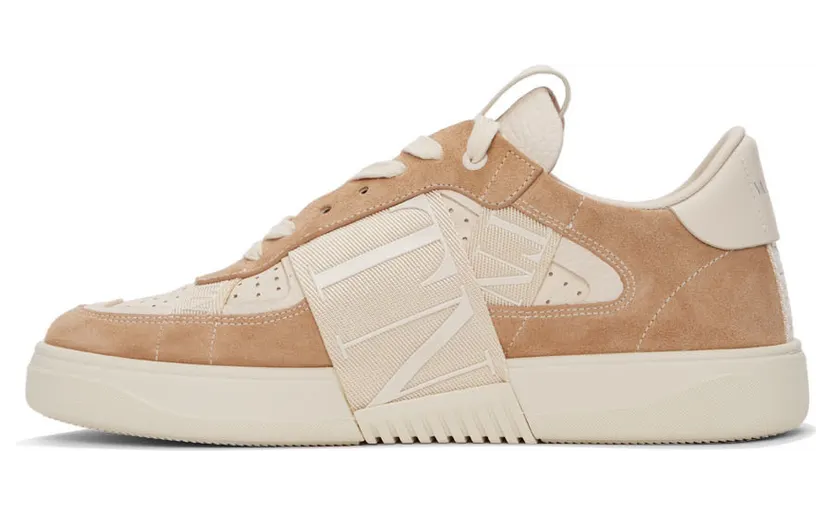 Valentino Garavani Off-White & Tan VL7N Sneakers (XY2S0C58SJE) (3)