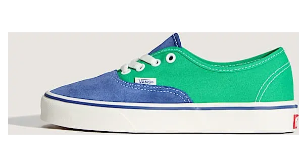 Vans Authentic “Navy Blue Green” (VN000EHHNVY)