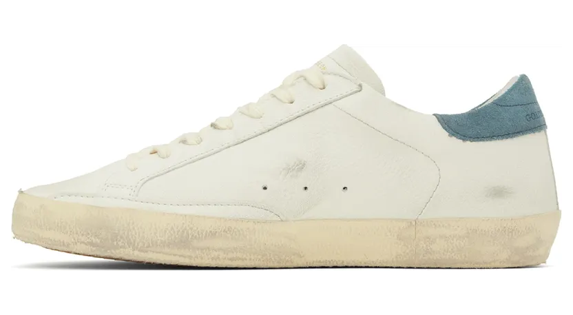 Golden Goose White Superstar Sneakers (GMF00101.F003202.11175) (3)