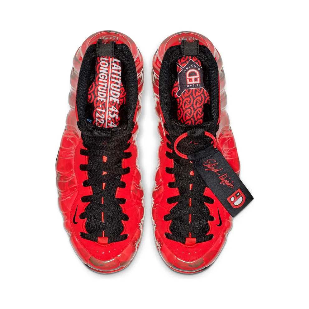 Nike Air Foamposite One Doernbecher Challenge Red/Black (641745-600)