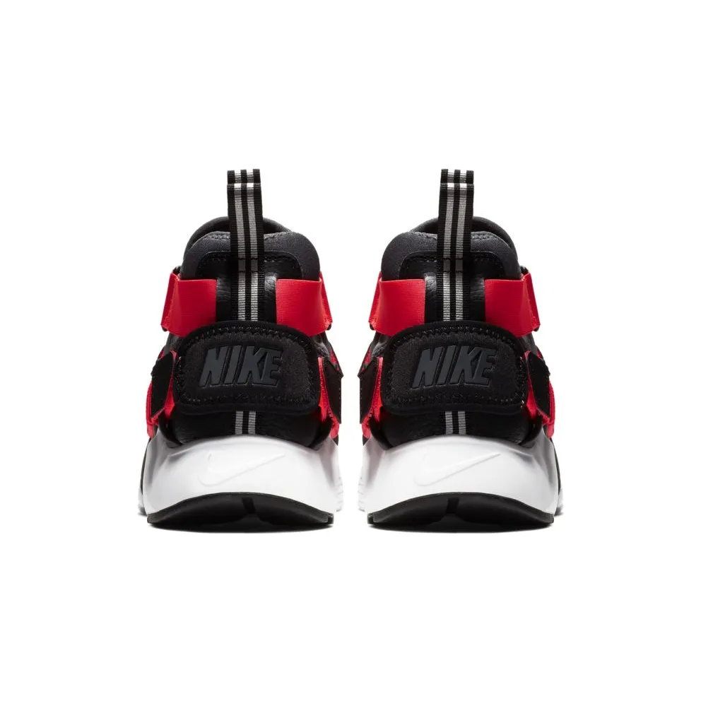Nike Air Huarache City Anthracite Solar Red (GS) Anthracite/Black-Solar Red (AJ6662-007)