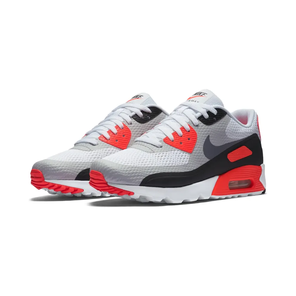 Nike Air Max 90 Infrared Ultra Essential (2015) White/Cool Grey/Infrared (819474-106)