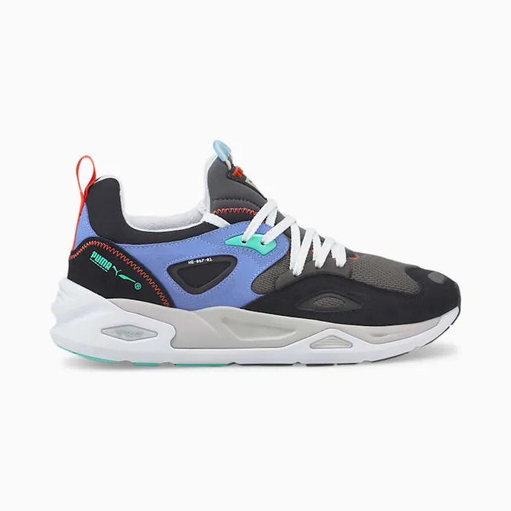Puma Trc Blaze The Triangle Black/Grey/Purple (38310401)