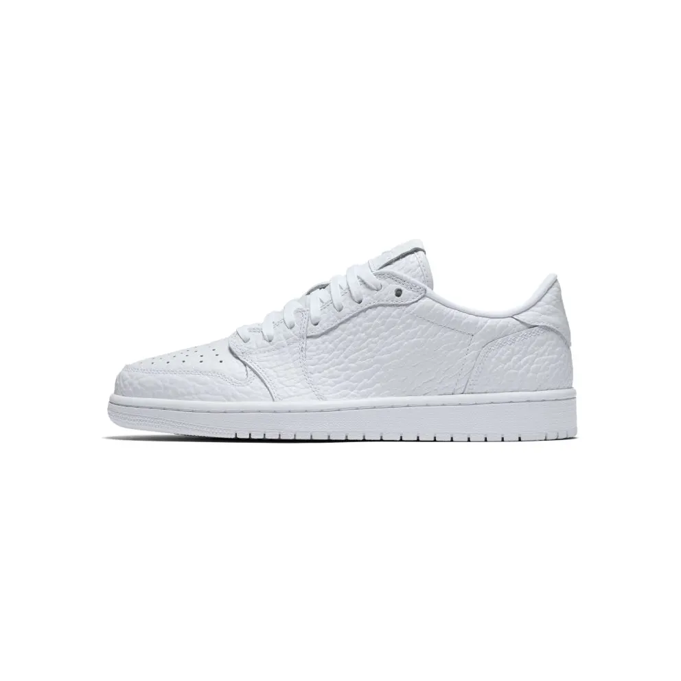 Jordan 1 Retro Low NS Triple White White/White-White (872782-100)