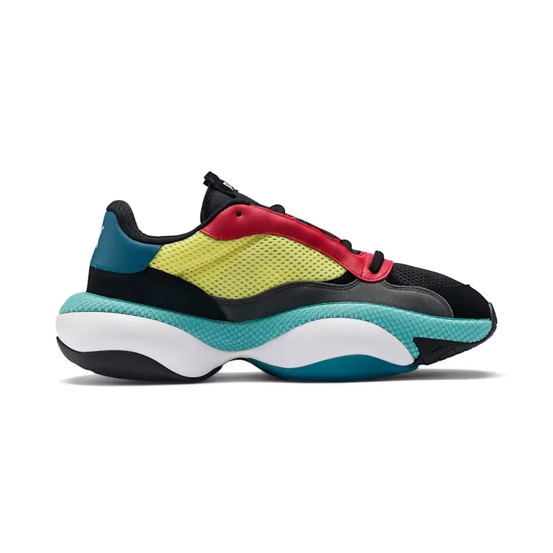 Puma Alteration Kurve Black Limelight (369794-02)