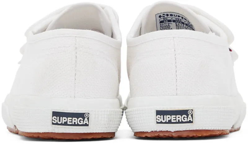 Superga Kids White Classic Velcro (S0003E0)