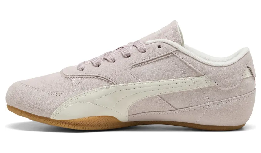 Puma Bella Mina Suède “Misty Pink / Gum” (407671_01)