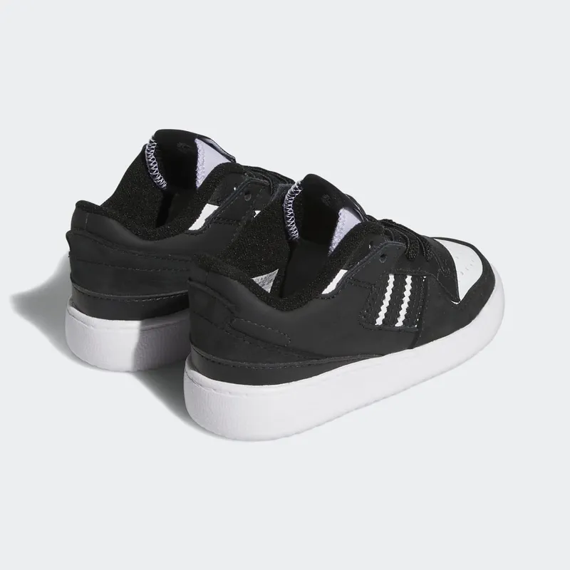 Adidas Forum Low TD “Core Black Cloud White Cream White” (ID6866)
