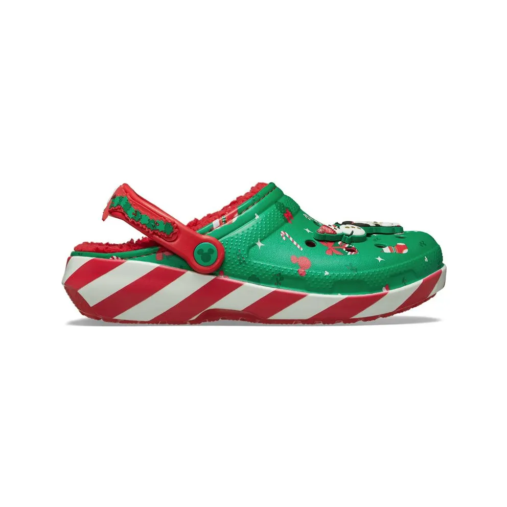 Crocs Classic Lined Clog Disney Mickey Mouse Holiday (210813-90H)