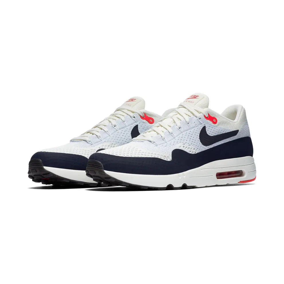 Nike Air Max 1 Ultra 2.0 Flyknit Sail/Obsidian (875942-100)