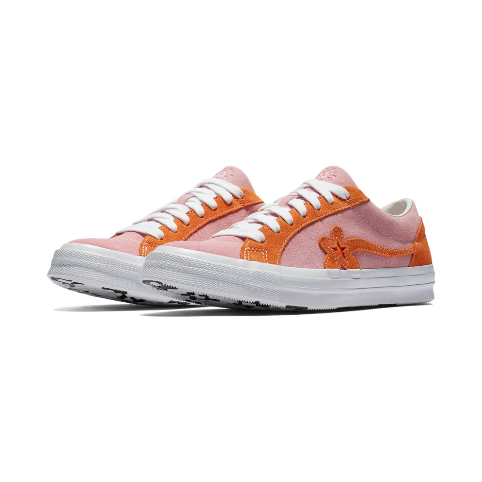 Converse One Star Ox Tyler the Creator Golf Le Fleur Pink Orange Candy Pink/Orange Peel-White (162125C)