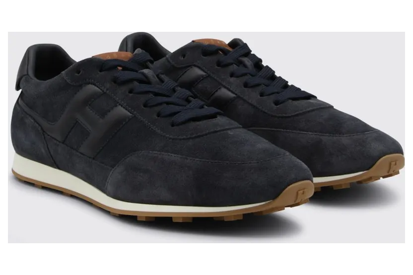 Hogan H699 Suede Sneakers Blue (HXM6990GA00UHK880J)