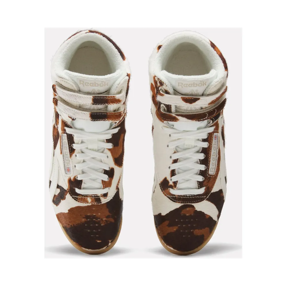 Reebok Freestyle Hi “Cow” (100263870)