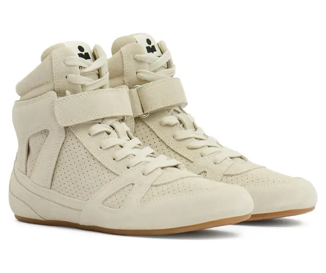 Isabel Marant Senny High “Neutrals” (D1E01S BK0092FA 20CK) (2)