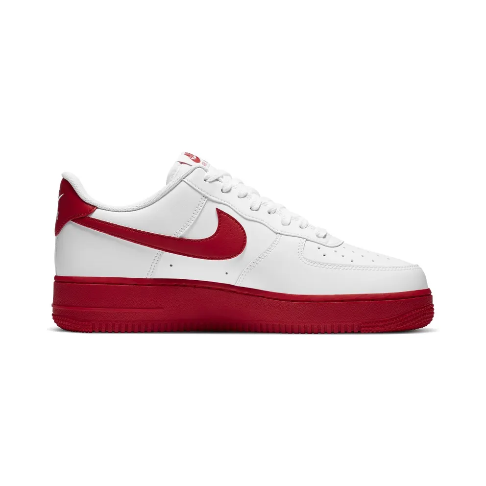Nike Air Force 1 Low White Red Midsole White/University Red-White (CK7663-102)