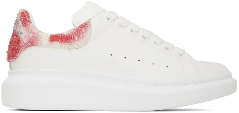 Alexander McQueen White Oversized (730085WICY4)