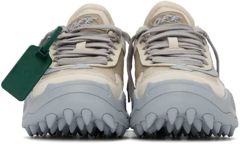 Off-White Beige & Blue Odsy 1000 (OWIA180S22FAB0016109)