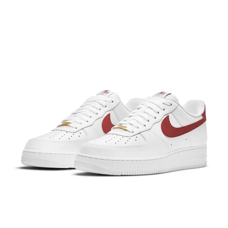 Nike Air Force 1 Low White Team Red (CZ0326-100)