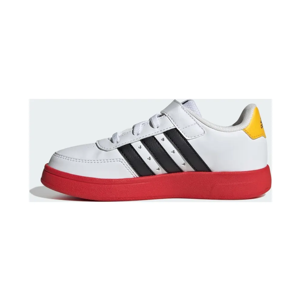 adidas Disney Breaknet 2.0 Shoes Kids Cloud White / Core Black / Scarlet (ID8026)