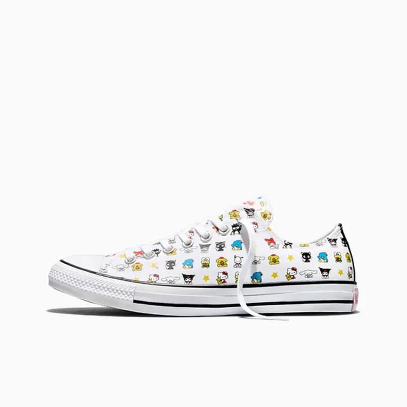 Converse Chuck Taylor All Star Ox “Hello Kitty and Friends All-Star BFFS” (A17700C)