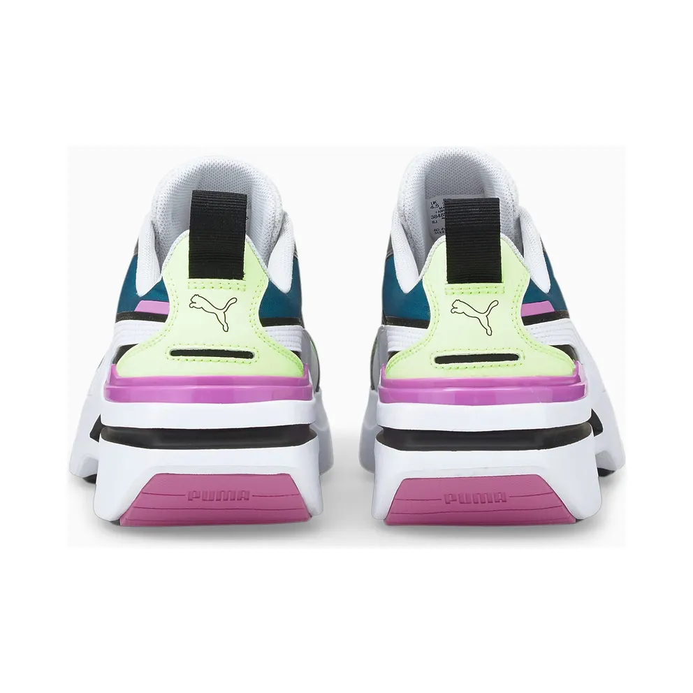 PUMA Kosmo Rider Bright Women’ Nimbus Cloud/Blue Coral (384858-02)