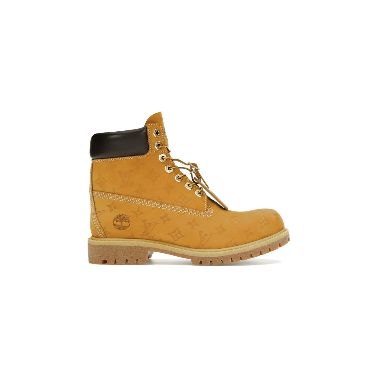 Louis Vuitton Timberland 6″ Ankle Boot Wheat Monogram (1AD72X)