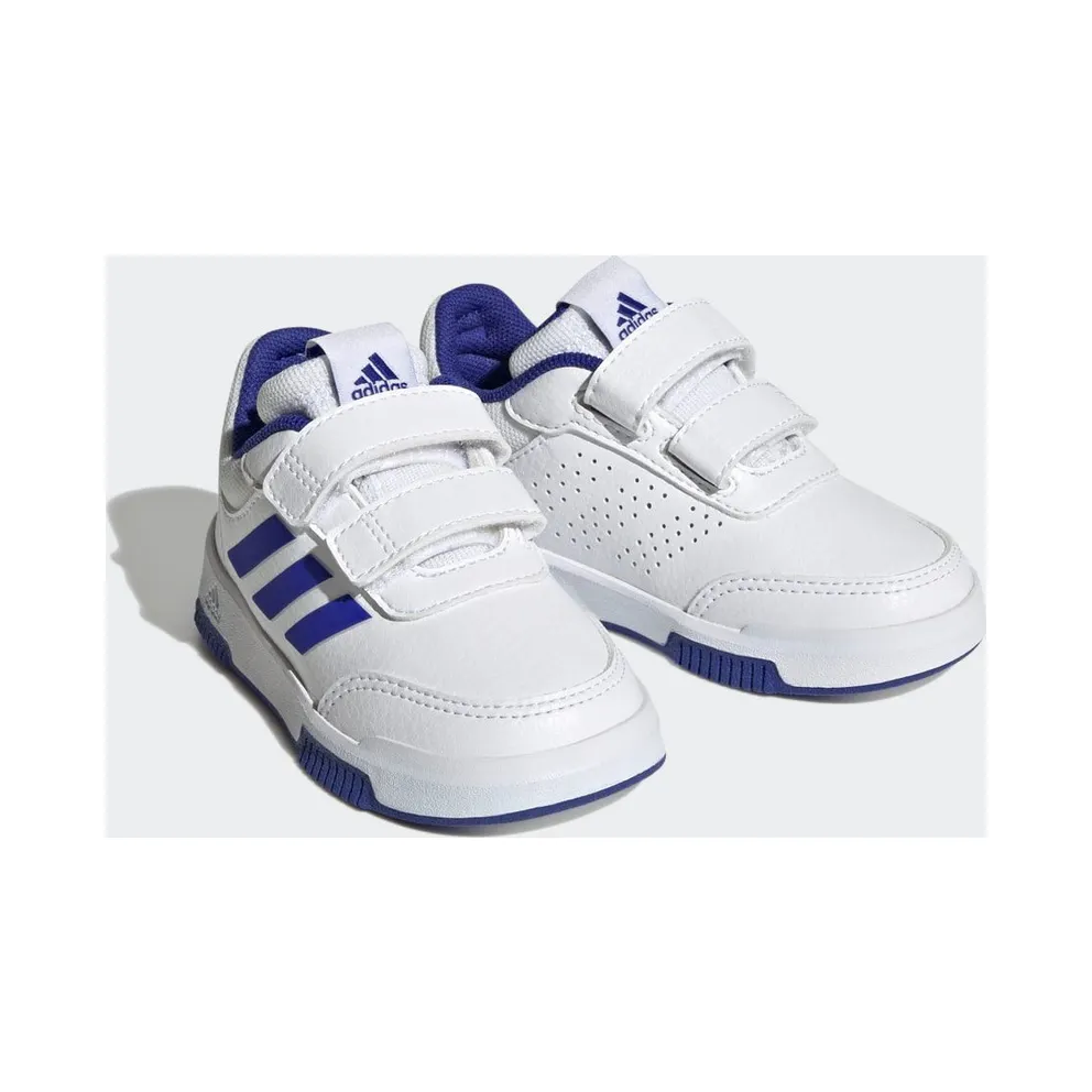 Adidas Tensaur Hook and Loop Cloud White / Lucid Blue / Core Black (H06301)