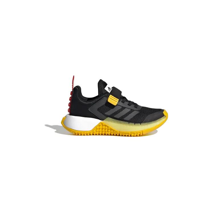 adidas Sport Shoe LEGO Black Yellow (PS) (FX2869)