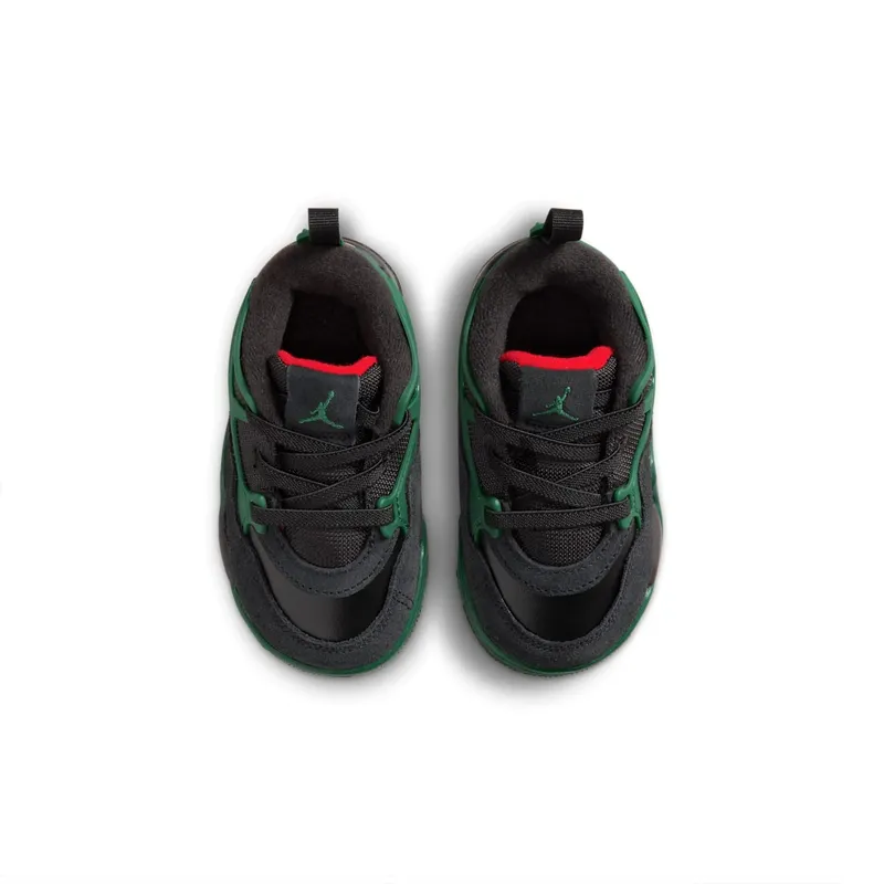 Jordan 4 RM Black Gorge Green Varsity Red (FQ7937-003)