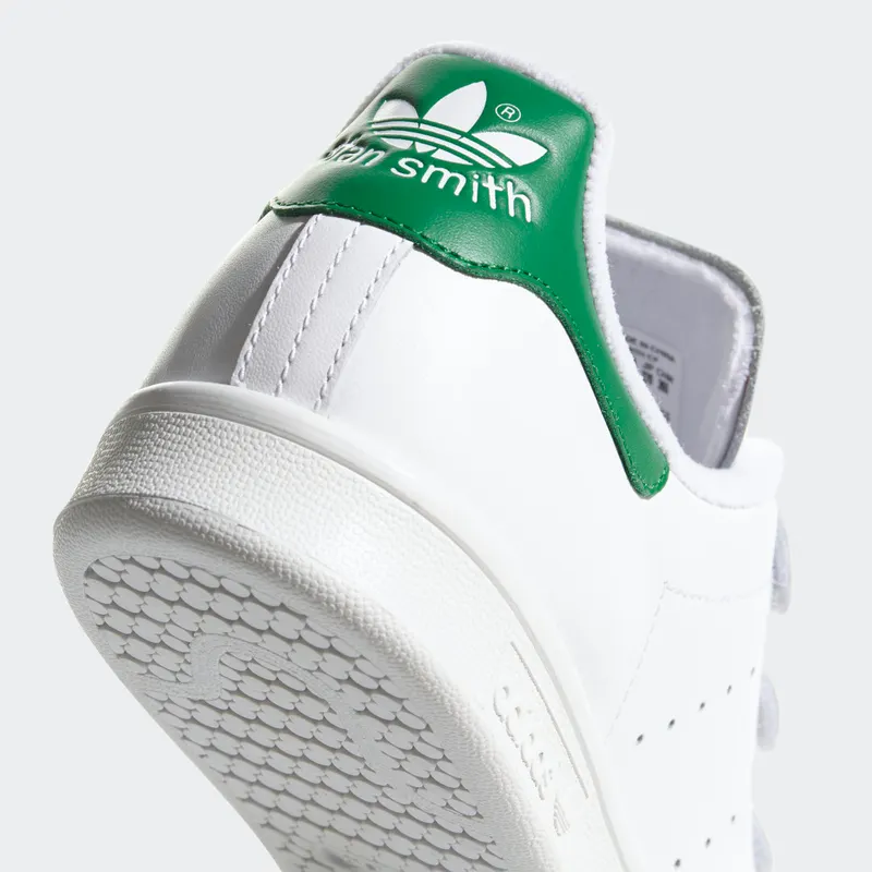 adidas Stan Smith Cf White/White/Green White/White/Green (S75187)
