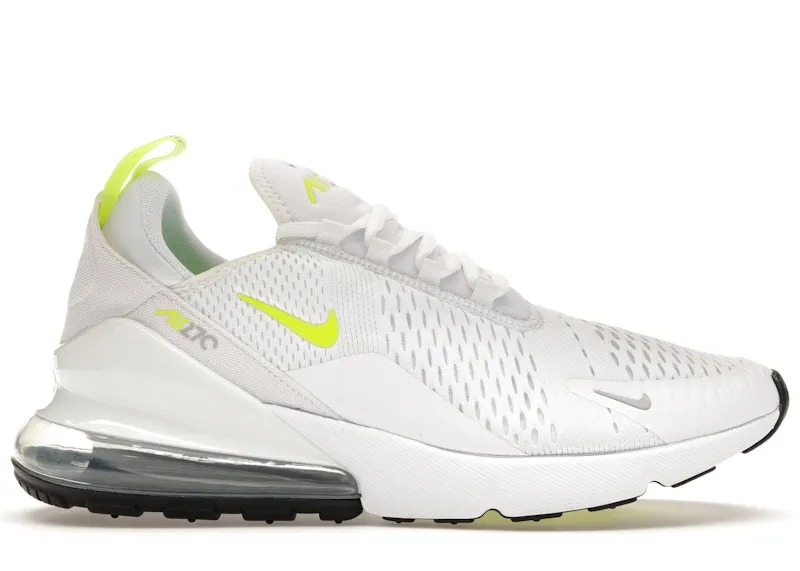 Nike Air Max 270 Essential White Volt Wolf Grey (DN4922-100)