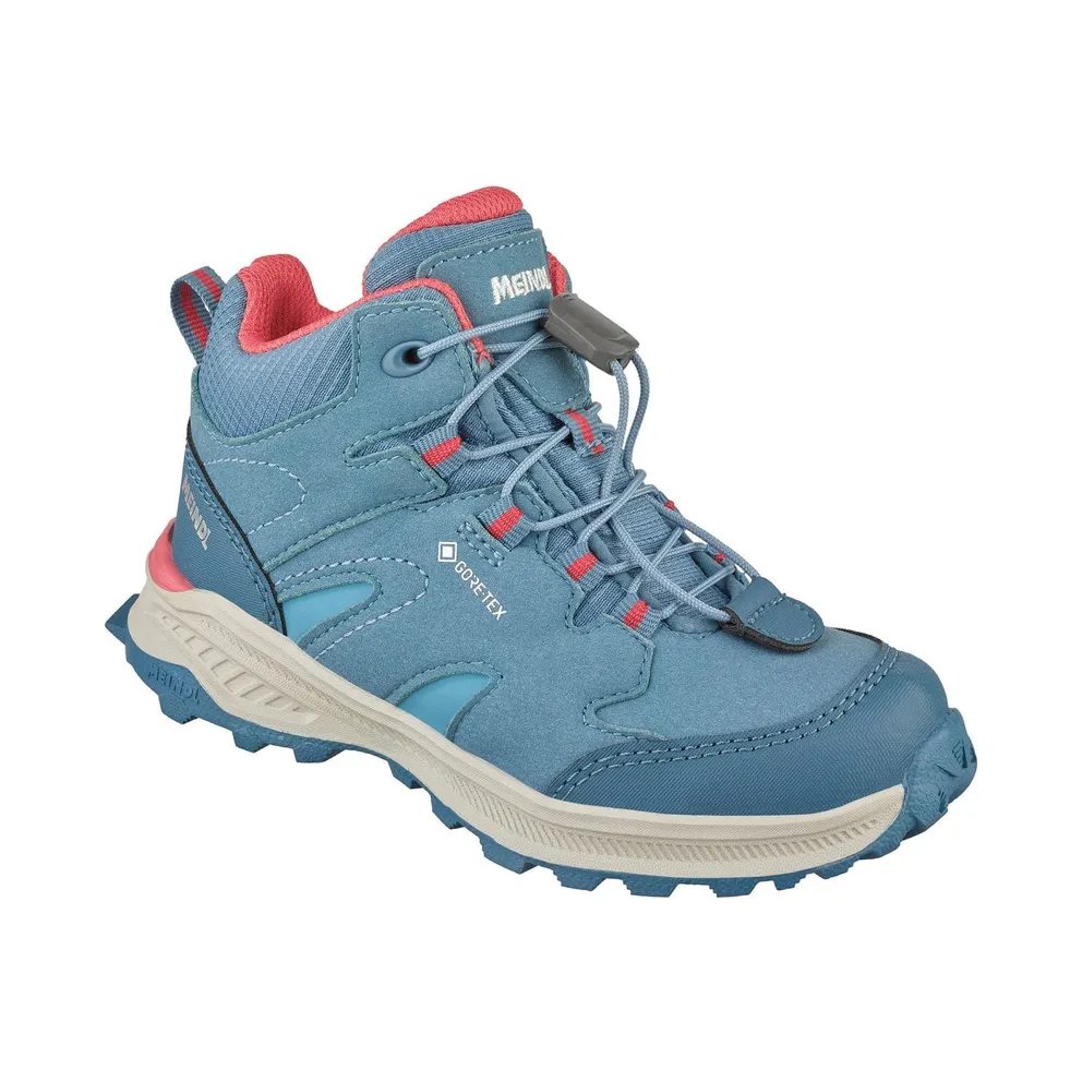 Meindl Kivo Mid GTX Kids Multifunction Shoes, hellblau (2147-018)