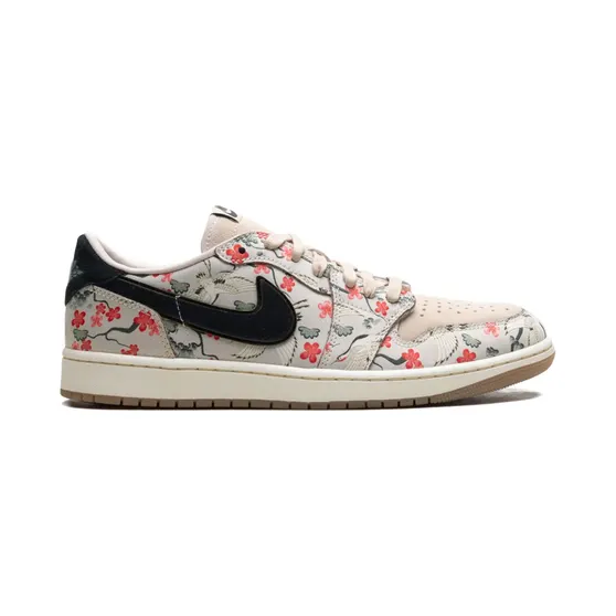 Jordan x Rui Hachimura Air Jordan 1 Low OG Cranes sneakers – Beige (HV8293)