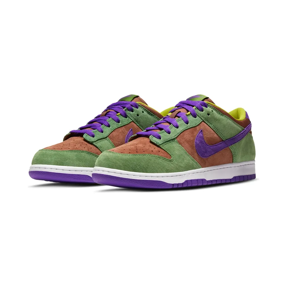 Nike Dunk Low Veneer (2020) Veneer/Autumn Green-Deep Purple (DA1469-200)