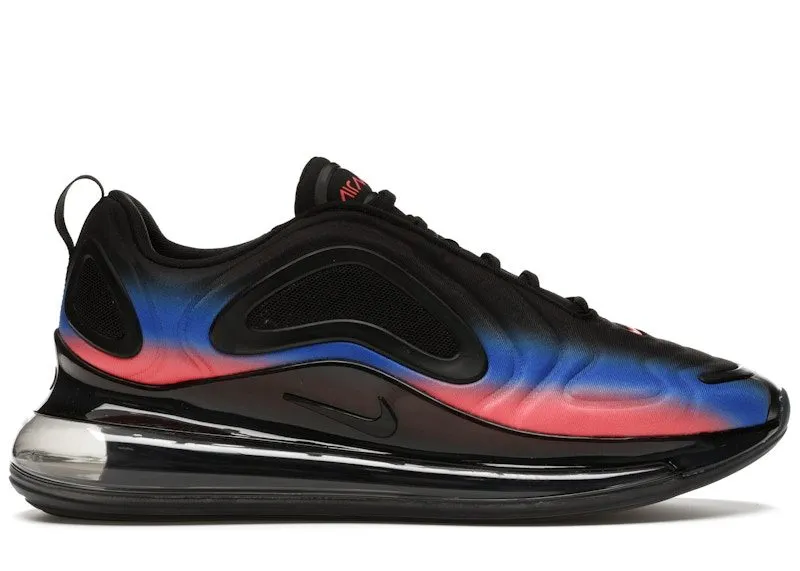 Nike Air Max 720 Black Flash Crimson Racer Blue Black/Flash Crimson-Racer Blue (AO2924-017)